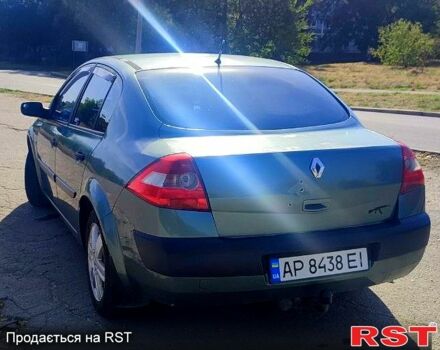 Серый Рено Меган, объемом двигателя 1.4 л и пробегом 252 тыс. км за 4300 $, фото 2 на Automoto.ua