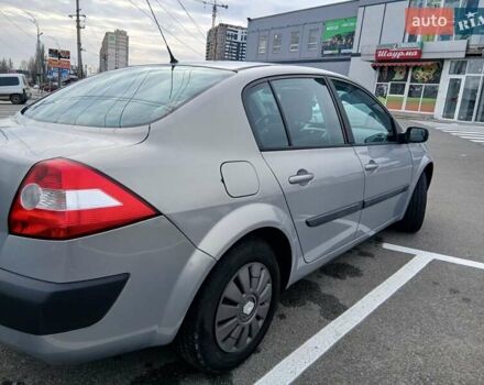 Серый Рено Меган, объемом двигателя 1.4 л и пробегом 254 тыс. км за 3700 $, фото 2 на Automoto.ua