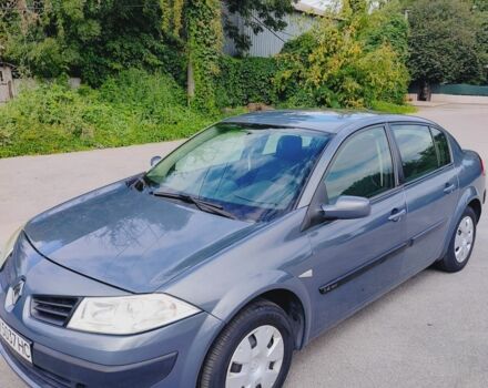 Сірий Рено Меган, об'ємом двигуна 1.4 л та пробігом 118 тис. км за 4100 $, фото 2 на Automoto.ua