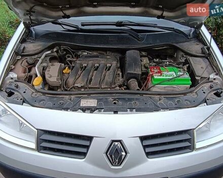 Сірий Рено Меган, об'ємом двигуна 1.4 л та пробігом 135 тис. км за 5000 $, фото 9 на Automoto.ua