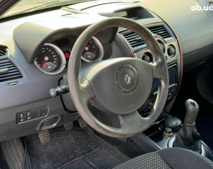 Серый Рено Меган, объемом двигателя 1.6 л и пробегом 132 тыс. км за 4780 $, фото 14 на Automoto.ua