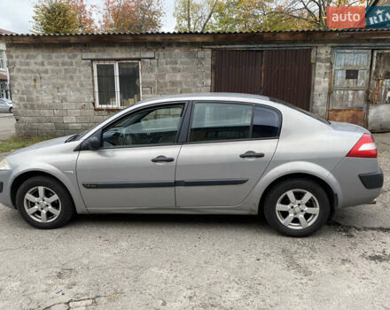 Серый Рено Меган, объемом двигателя 1.39 л и пробегом 230 тыс. км за 4300 $, фото 3 на Automoto.ua