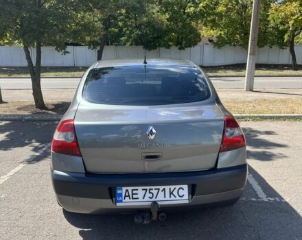 Сірий Рено Меган, об'ємом двигуна 1.6 л та пробігом 432 тис. км за 4000 $, фото 3 на Automoto.ua