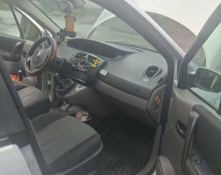 Серый Рено Меган, объемом двигателя 1.6 л и пробегом 236 тыс. км за 3400 $, фото 12 на Automoto.ua