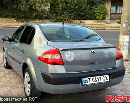 Серый Рено Меган, объемом двигателя 1.6 л и пробегом 300 тыс. км за 3699 $, фото 3 на Automoto.ua
