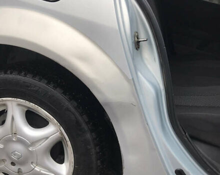 Серый Рено Меган, объемом двигателя 1.4 л и пробегом 317 тыс. км за 4000 $, фото 15 на Automoto.ua