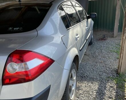 Сірий Рено Меган, об'ємом двигуна 1.4 л та пробігом 106 тис. км за 5100 $, фото 10 на Automoto.ua