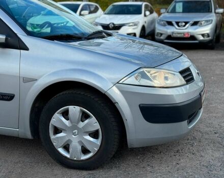 Серый Рено Меган, объемом двигателя 1.6 л и пробегом 132 тыс. км за 4790 $, фото 3 на Automoto.ua