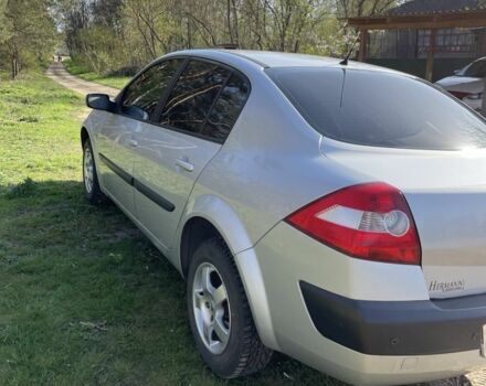 Сірий Рено Меган, об'ємом двигуна 1.4 л та пробігом 104 тис. км за 5300 $, фото 8 на Automoto.ua