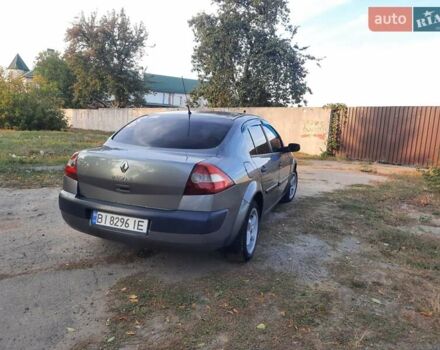 Сірий Рено Меган, об'ємом двигуна 1.6 л та пробігом 310 тис. км за 5500 $, фото 11 на Automoto.ua