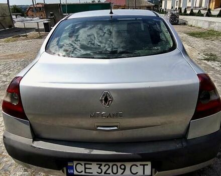 Серый Рено Меган, объемом двигателя 1.5 л и пробегом 266 тыс. км за 5500 $, фото 4 на Automoto.ua