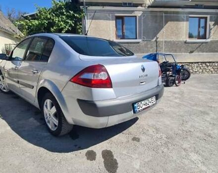 Серый Рено Меган, объемом двигателя 1.6 л и пробегом 175 тыс. км за 4900 $, фото 5 на Automoto.ua