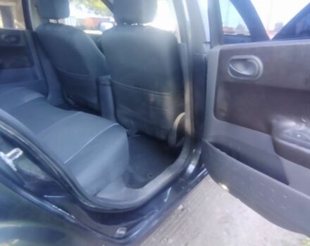 Серый Рено Меган, объемом двигателя 1.6 л и пробегом 260 тыс. км за 4000 $, фото 5 на Automoto.ua