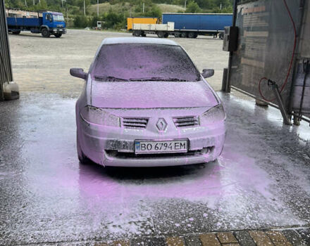 Серый Рено Меган, объемом двигателя 1.6 л и пробегом 246 тыс. км за 4100 $, фото 6 на Automoto.ua