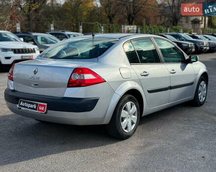 Серый Рено Меган, объемом двигателя 1.6 л и пробегом 132 тыс. км за 4780 $, фото 6 на Automoto.ua