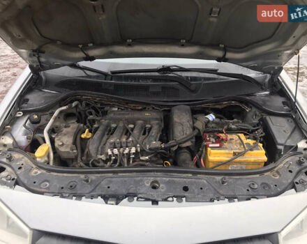 Серый Рено Меган, объемом двигателя 1.4 л и пробегом 317 тыс. км за 4000 $, фото 23 на Automoto.ua