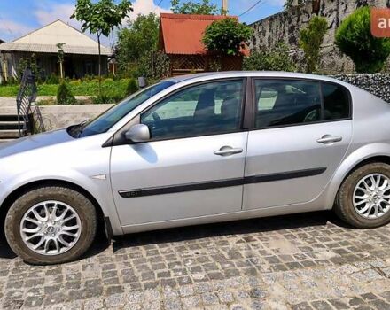 Серый Рено Меган, объемом двигателя 1.5 л и пробегом 266 тыс. км за 5500 $, фото 5 на Automoto.ua