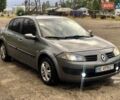 Серый Рено Меган, объемом двигателя 1.6 л и пробегом 300 тыс. км за 4500 $, фото 1 на Automoto.ua