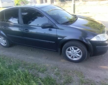 Серый Рено Меган, объемом двигателя 1.6 л и пробегом 260 тыс. км за 4000 $, фото 2 на Automoto.ua