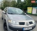 Серый Рено Меган, объемом двигателя 1.6 л и пробегом 248 тыс. км за 3400 $, фото 1 на Automoto.ua