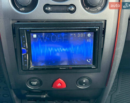 Серый Рено Меган, объемом двигателя 1.6 л и пробегом 132 тыс. км за 4780 $, фото 27 на Automoto.ua