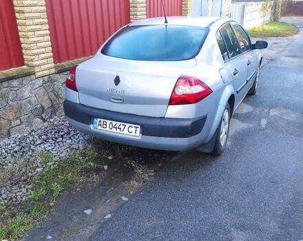 Сірий Рено Меган, об'ємом двигуна 1.4 л та пробігом 309 тис. км за 3500 $, фото 2 на Automoto.ua