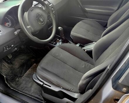 Серый Рено Меган, объемом двигателя 1.4 л и пробегом 250 тыс. км за 3600 $, фото 9 на Automoto.ua