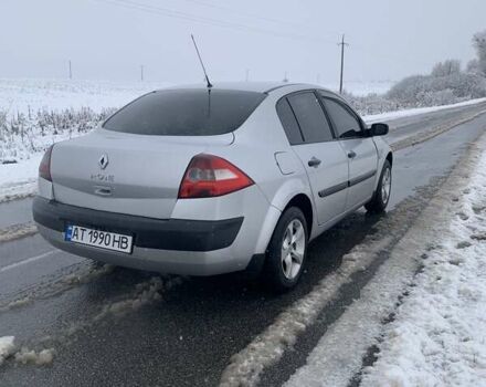 Серый Рено Меган, объемом двигателя 1.6 л и пробегом 180 тыс. км за 3650 $, фото 1 на Automoto.ua