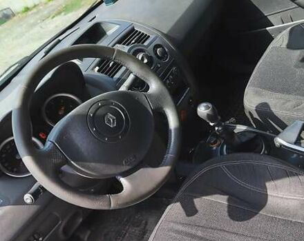 Серый Рено Меган, объемом двигателя 1.5 л и пробегом 266 тыс. км за 5500 $, фото 12 на Automoto.ua