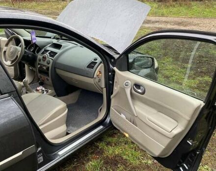 Серый Рено Меган, объемом двигателя 1.6 л и пробегом 254 тыс. км за 4800 $, фото 6 на Automoto.ua