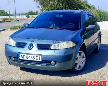 Серый Рено Меган, объемом двигателя 1.4 л и пробегом 252 тыс. км за 4300 $, фото 3 на Automoto.ua