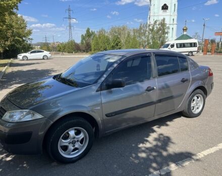 Сірий Рено Меган, об'ємом двигуна 1.6 л та пробігом 432 тис. км за 4000 $, фото 1 на Automoto.ua