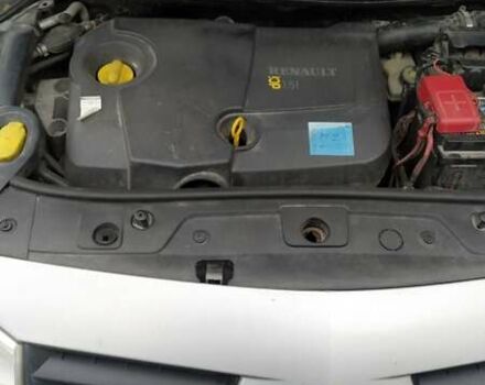 Серый Рено Меган, объемом двигателя 1.46 л и пробегом 268 тыс. км за 3500 $, фото 12 на Automoto.ua