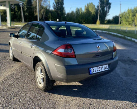 Серый Рено Меган, объемом двигателя 2 л и пробегом 156 тыс. км за 4500 $, фото 4 на Automoto.ua