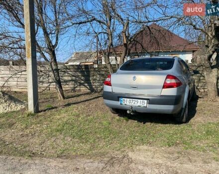 Сірий Рено Меган, об'ємом двигуна 1.39 л та пробігом 250 тис. км за 4500 $, фото 6 на Automoto.ua