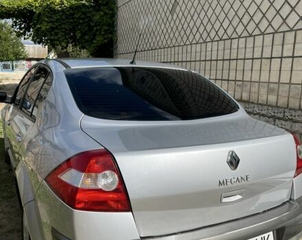 Серый Рено Меган, объемом двигателя 1.6 л и пробегом 274 тыс. км за 4300 $, фото 1 на Automoto.ua