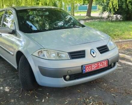 Сірий Рено Меган, об'ємом двигуна 1.6 л та пробігом 229 тис. км за 4000 $, фото 1 на Automoto.ua