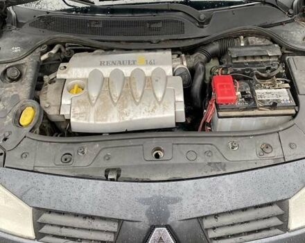 Серый Рено Меган, объемом двигателя 1.6 л и пробегом 254 тыс. км за 4800 $, фото 4 на Automoto.ua