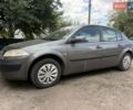 Серый Рено Меган, объемом двигателя 1.6 л и пробегом 230 тыс. км за 3500 $, фото 4 на Automoto.ua
