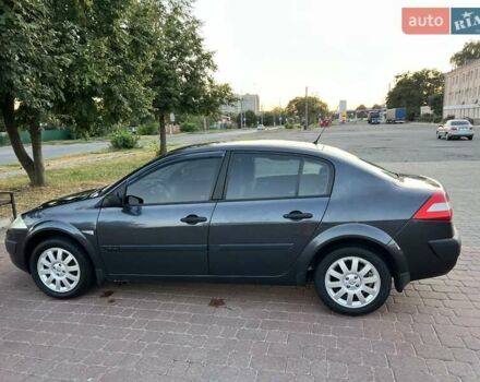 Рено Меган 2005 в Полтаве на Automoto.ua Серый Рено Меган, объемом двигателя 1.6 л и пробегом 219 тыс. км за 5000 $, фото 2 на Automoto.ua