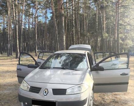 Сірий Рено Меган, об'ємом двигуна 1.39 л та пробігом 270 тис. км за 4100 $, фото 12 на Automoto.ua