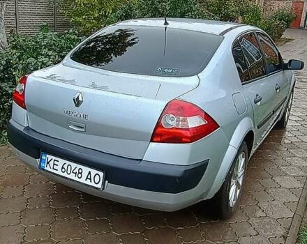 Сірий Рено Меган, об'ємом двигуна 1.4 л та пробігом 135 тис. км за 5000 $, фото 5 на Automoto.ua