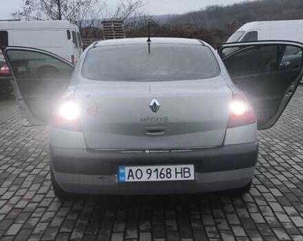 Серый Рено Меган, объемом двигателя 1.6 л и пробегом 260 тыс. км за 3700 $, фото 13 на Automoto.ua