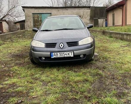 Серый Рено Меган, объемом двигателя 1.6 л и пробегом 254 тыс. км за 4800 $, фото 13 на Automoto.ua