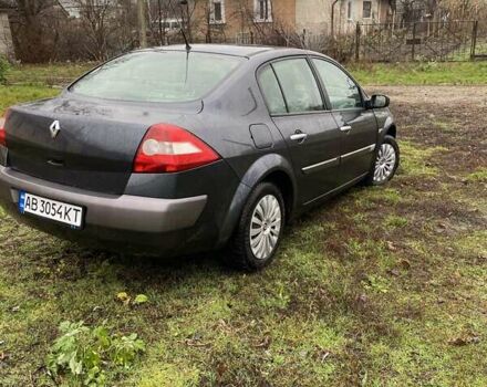Серый Рено Меган, объемом двигателя 1.6 л и пробегом 254 тыс. км за 4800 $, фото 14 на Automoto.ua
