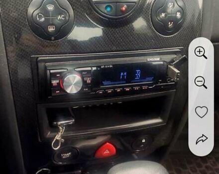 Рено Меган 2005 в Полтаве на Automoto.ua Серый Рено Меган, объемом двигателя 1.6 л и пробегом 219 тыс. км за 5000 $, фото 7 на Automoto.ua