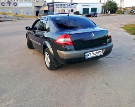 Серый Рено Меган, объемом двигателя 1.6 л и пробегом 220 тыс. км за 4700 $, фото 3 на Automoto.ua