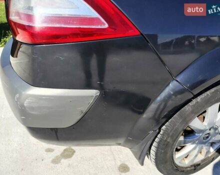 Серый Рено Меган, объемом двигателя 1.4 л и пробегом 250 тыс. км за 4000 $, фото 12 на Automoto.ua