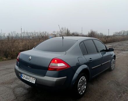 Серый Рено Меган, объемом двигателя 1.6 л и пробегом 260 тыс. км за 5000 $, фото 4 на Automoto.ua