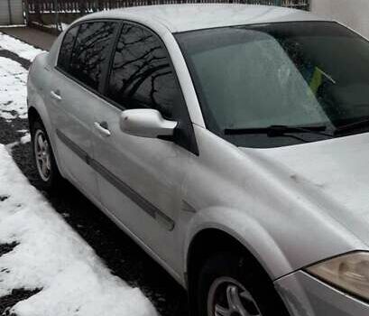 Сірий Рено Меган, об'ємом двигуна 1.4 л та пробігом 262 тис. км за 4000 $, фото 1 на Automoto.ua